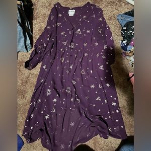 Harry Potter high low top